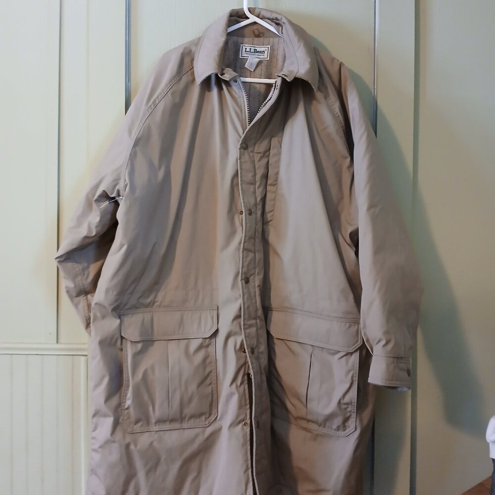 L.L. Bean Vintage L.L. bean Mens XXL wool-lined stadium parka